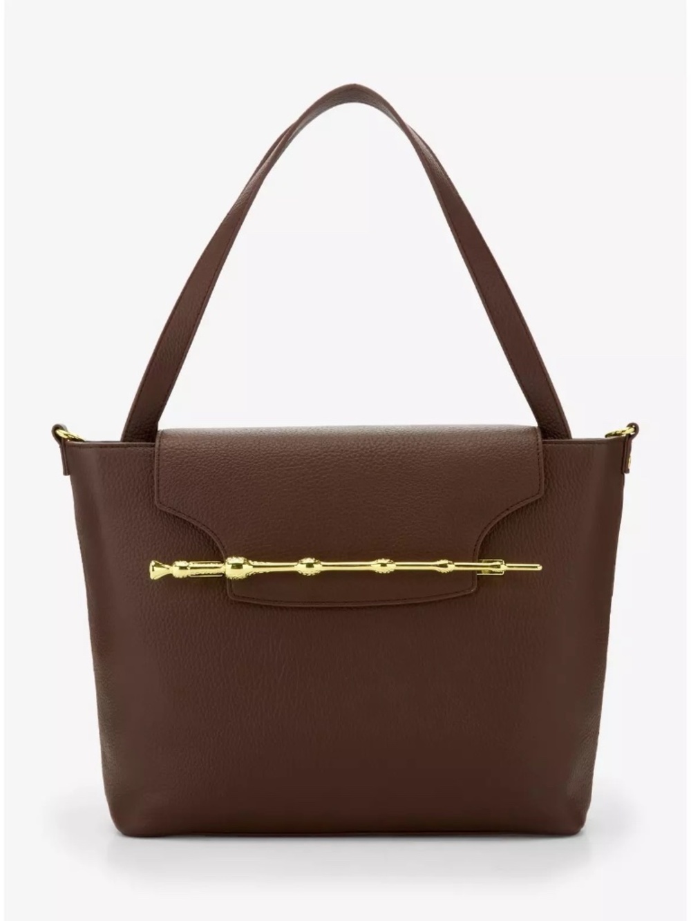 Loungefly Exclusive Harry Potter Elder Wand Brown Tote Bag
